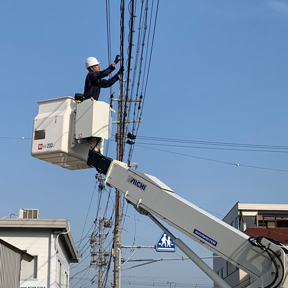 インターネット工事